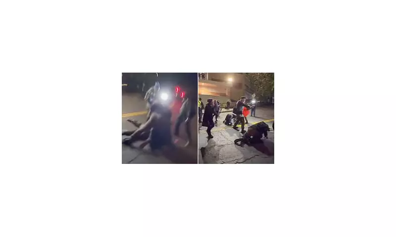 Portland ICE Facility Erupts in Violent Brawl: Multiple Officers Injured in Custody Centre Chaos