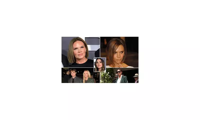 Posh's Fashion Flashback: Victoria Beckham's Netflix Premiere Becomes Family Style Tribute