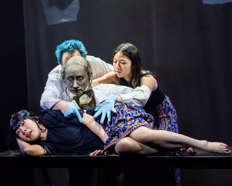 Prayers for a Hungry Ghost Review: A Haunting Theatrical Triumph at The Pit, Barbican
