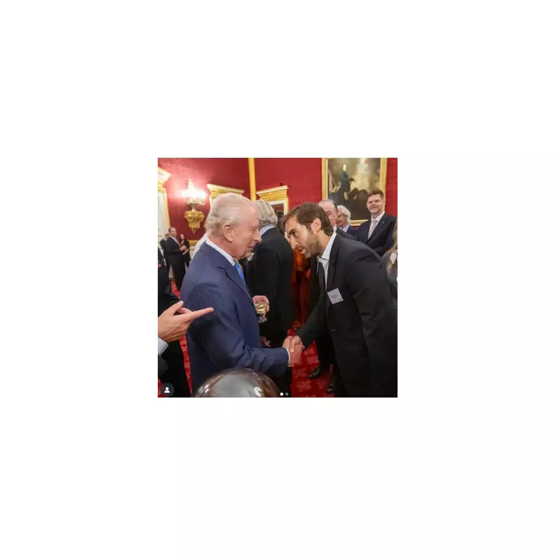 Premier League Star Receives Prestigious Honour from King Charles in Surprise Royal Ceremony