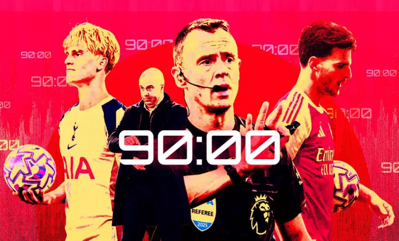 Premier League's Time Paradox: Longer Matches, Less Actual Football