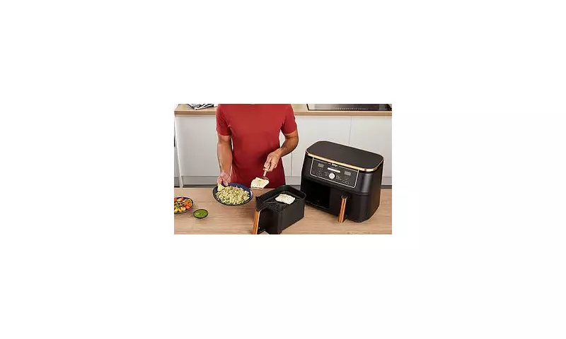 Prime Day Air Fryer Sensation: Ninja's Dual Drawer Model Hits Year's Lowest Price