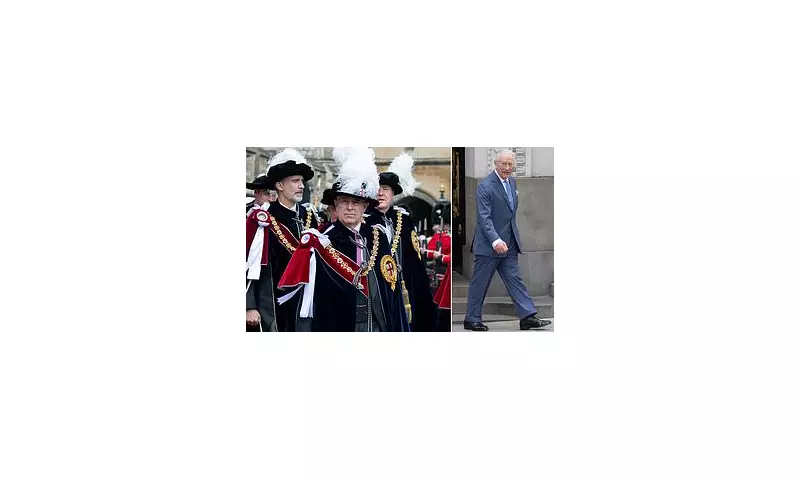 Prince Andrew Stripped of Duke of York Title and Garter Membership in Royal Purge