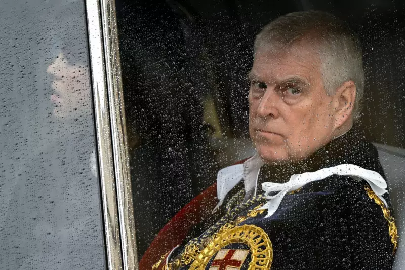 Prince Andrew Stripped of Duke of York Title in Royal Shake-Up