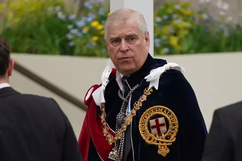 Prince Andrew Stripped of Royal Titles: Palace Confirms Dramatic Fall from Grace