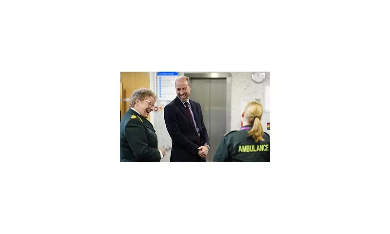 Prince William Rolls Up His Sleeves: Future King Joins London Paramedics on Frontline