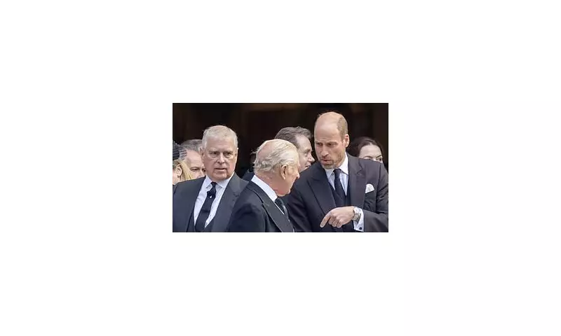 Prince William Takes Command: The Ruthless Move That Sealed Andrew's Fate at Royal Lodge