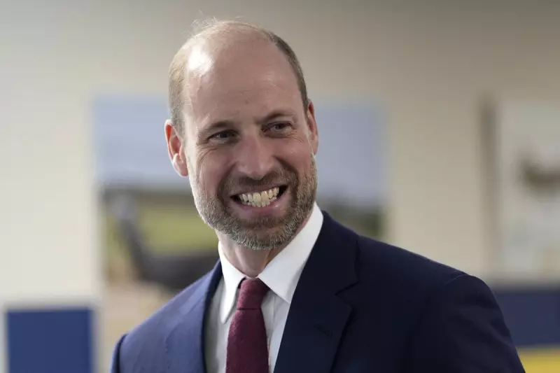 Prince William Takes to the Skies: Future King Pilots Helicopter to Oxford University Visit