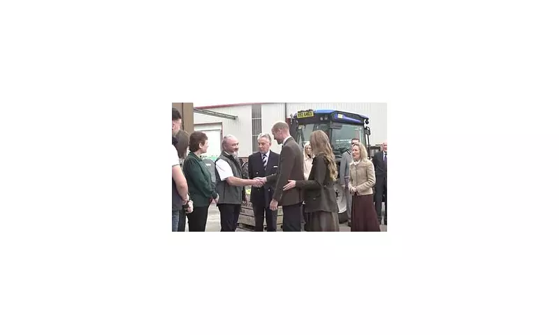 Prince William's Tender Moment: The Secret Reassuring Gesture to Kate During Northern Ireland Visit