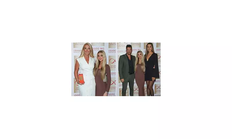 Princess Andre Shines at Paris Fury's Eternal Collagen Launch in Star-Studded Family Outing
