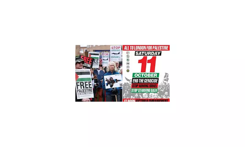 Pro-Palestine March Leaders Face Fury as London Rally Coincides With Gaza Ceasefire Deal