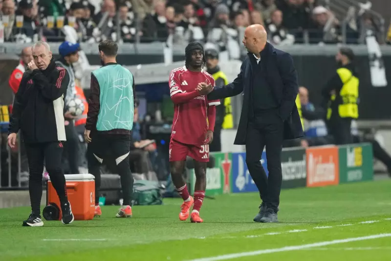 PSG's Hugo Ekitike Rejects Frankfurt Move as Liverpool's Arne Slot Faces Transfer Test