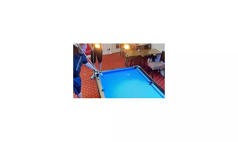 Pub Landlord's Mind-Blowing Pool Shot Becomes Viral Sensation Across Britain