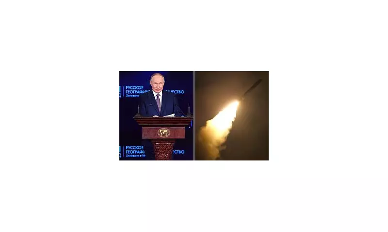 Putin Issues Stark Warning: Direct Retaliation Threat for Any US Tomahawk Strike on Russian Soil