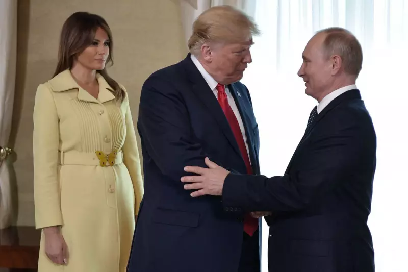 Putin's Bizarre Tunnel Proposal: Russia's Secret Plan to Connect with US via Underwater Passage