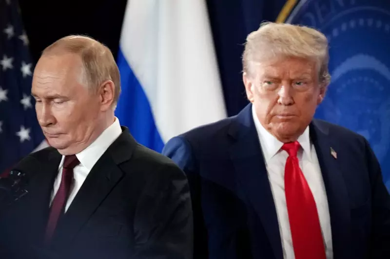Putin's Nuclear Cruise Missile Threat Escalates Ukraine Conflict as Trump Issues Stark Warning