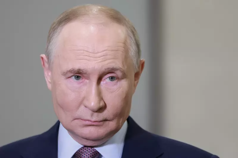 Putin's Nuclear Gambit: Russia Test-Fires Burevestnik Cruise Missile Amid Ukraine War Tensions