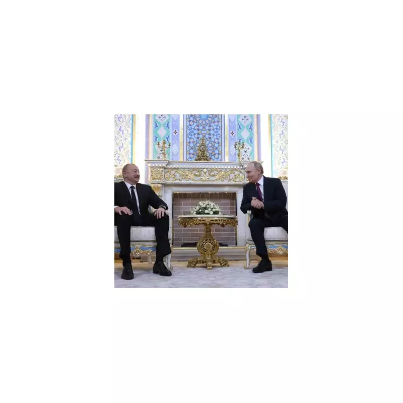 Putin's Shocking Admission: Russia's Role in Azerbaijan-Armenia Conflict Revealed