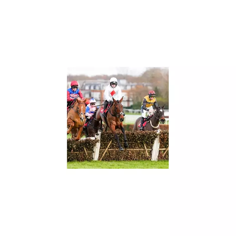 Race to Sandown Park: Unbeatable 50% Off Tickets for Premier Jump Racing Action