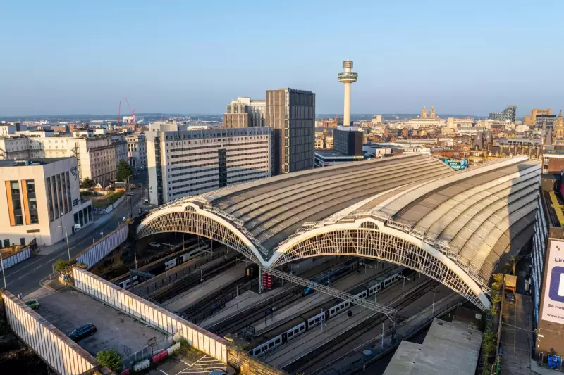 Rail Chaos Hits Northwest: Major Disruption on Manchester-Liverpool Line After Overhead Wire Damage