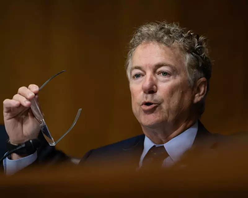 Rand Paul Breaks Ranks: Slams Trump's Venezuela Military Strikes as 'Unconstitutional'
