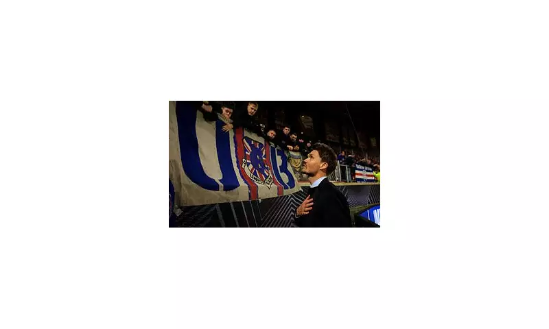 Rangers Boss Issues Grovelling Apology After Europa League Horror Show - 'We Let You Down'