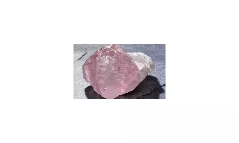 Rare Pink Diamond Discovery: 37-Carat Gem Unearthed in London Vault