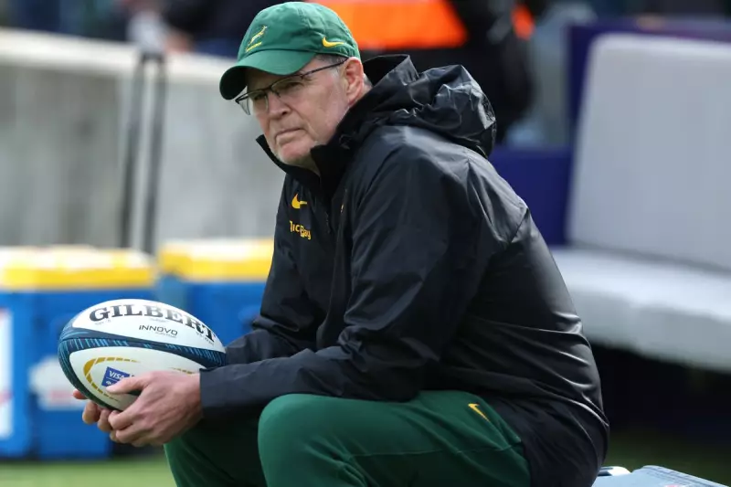 Rassie Erasmus Drops Bombshell: Springboks Set for Major Shake-Up After Rugby Championship