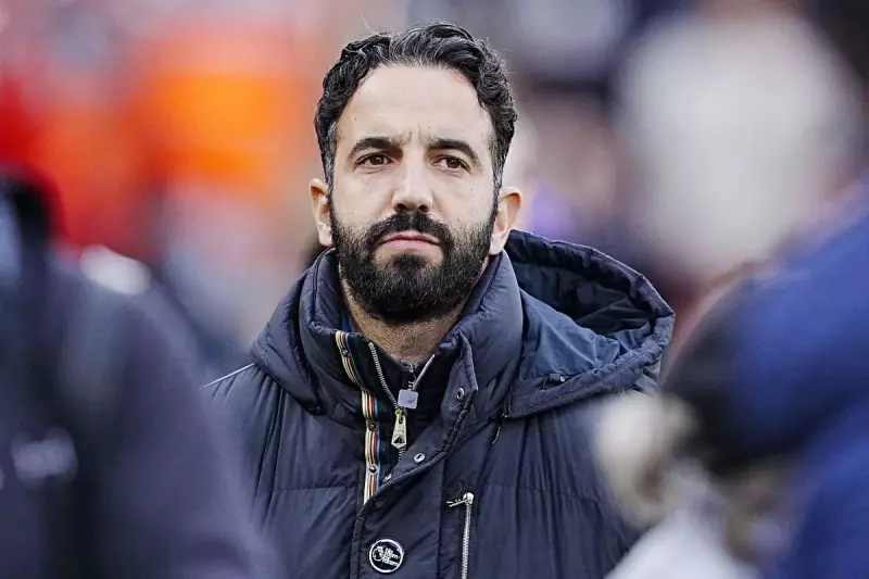 Rúben Amorim in Advanced Talks for Shock Premier League Move as Forest Target Sporting Boss