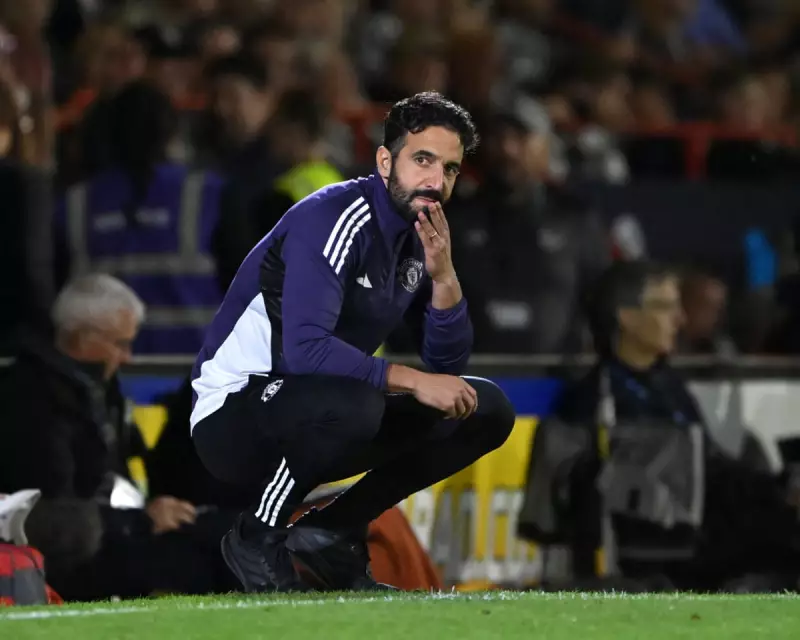 Rúben Amorim's Job Fear: How Europa League Final Defeat Almost Cost Him Manchester United Role