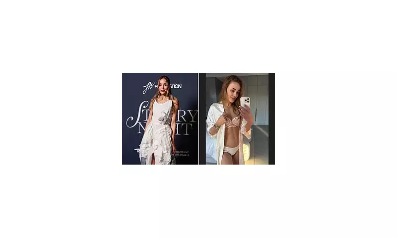 Rebecca Judd Stuns in Daring Lingerie Photoshoot: AFL WAG's Bold Fashion Statement