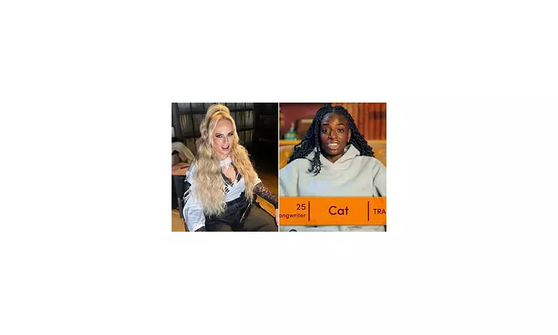 Rebel Wilson's Celebrity Traitors Viewing Party Goes Viral With Cat Burns Cameo