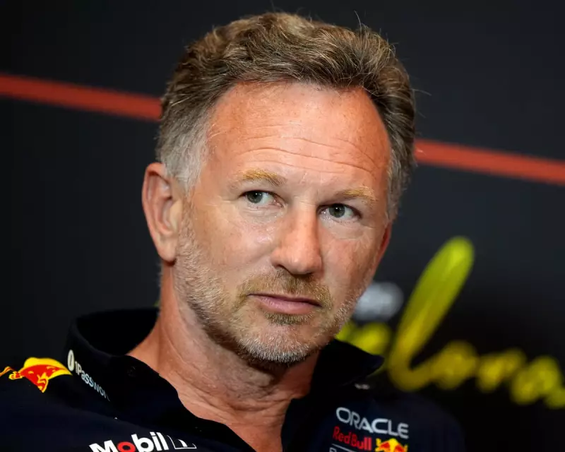 Red Bull Turmoil: Christian Horner's Future Hangs in Balance as Aston Martin and Haas Circle