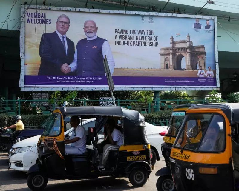 Red Carpet Snub: Keir Starmer's India Trade Mission Descends into Diplomatic Chaos