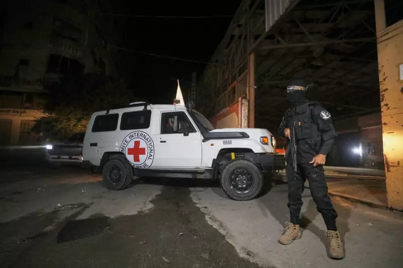 Red Cross Issues Urgent Warning as Gaza Faces 'Impossible' Humanitarian Crisis