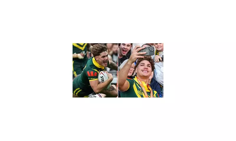 Reece Walsh Ignites Wembley: Kangaroos Torch England in Spectacular Ashes Return