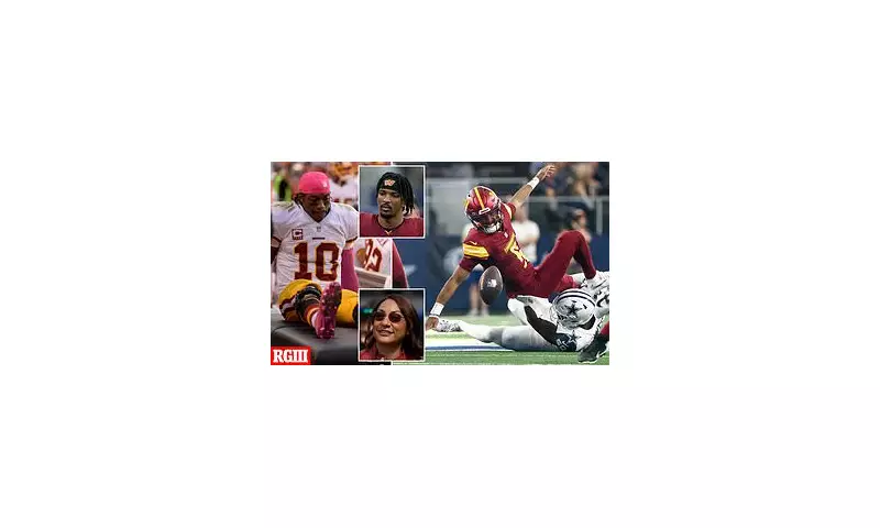Reggie Griffin's Heartbreaking Revelation: The Untold Story Behind Jayden Daniels' NFL Journey
