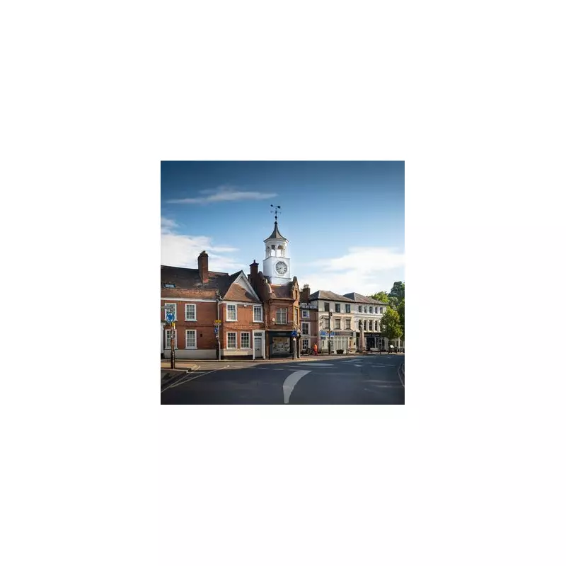 Revealed: The UK's Most Desirable Market Town Where House Prices Are Defying the National Trend