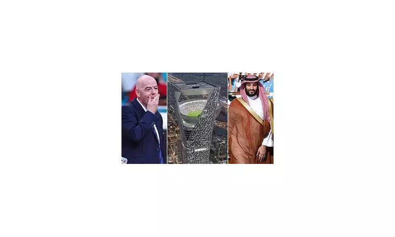 Revolutionary Sky Stadium Concept Unveiled: Football's Futuristic Floating Arena