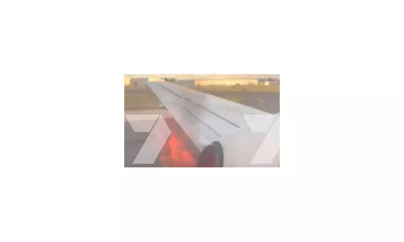 Rex Airlines Engine Drama: Passenger Flight Forced into Emergency Landing After Mid-Air Scare