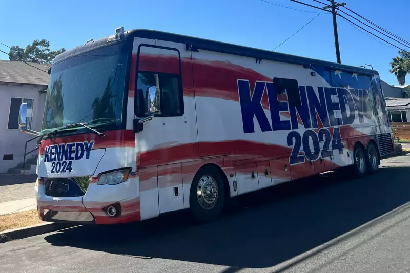 RFK Jr's Mystery Campaign Bus: The Shocking Truth About Its Secret Owner