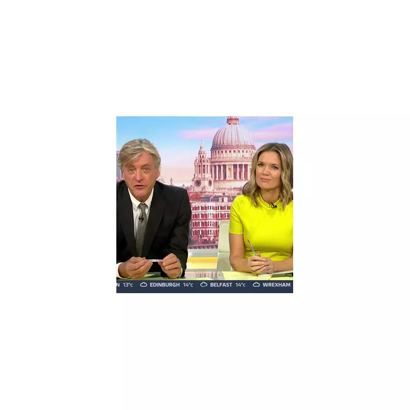 Richard Madeley's Fiery On-Air Clash With Tory MP Over Rwanda Plan Sparks Viewer Backlash
