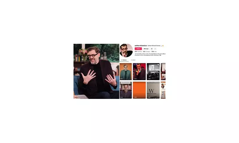 Richard Osman Targeted by Sinister Identity Theft Scam on TikTok