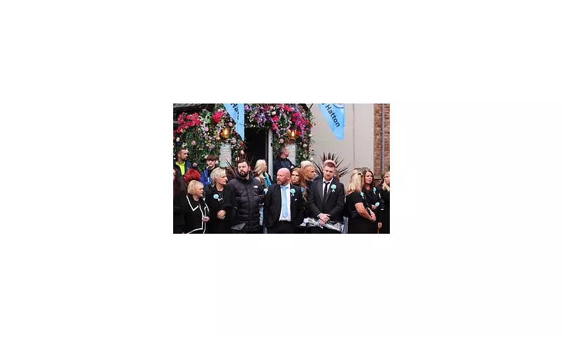 Ricky Hatton Leads Emotional Farewell to Tragic Boxer in Manchester Funeral Procession