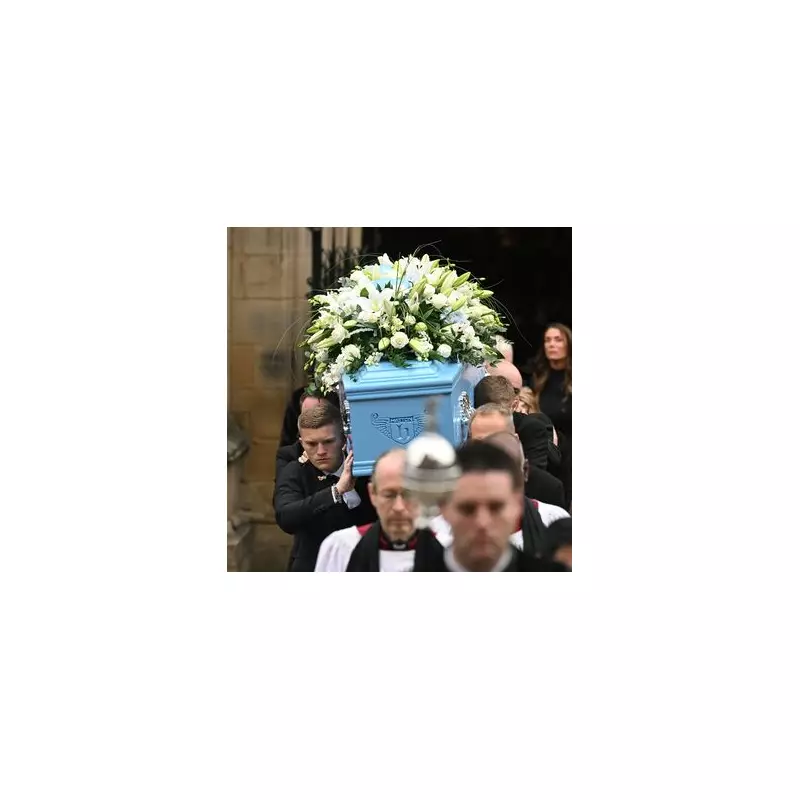 Ricky Hatton's Daughter Attends Grandmother's Funeral in Emotional Manchester Farewell