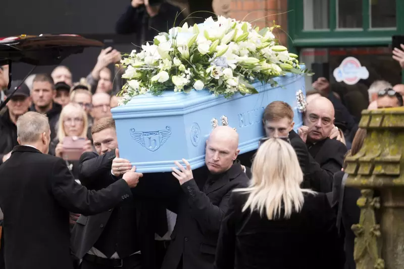 Ricky Hatton's Emotional Return: Boxing Legend's Vegas Comeback and Manchester City Dreams