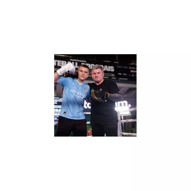 Ricky Hatton's Son Campbell Shares Heartbreaking Tribute to Late Mother After Emotional Reunion
