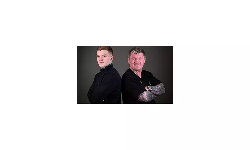 Ricky Hatton's Son Reveals Heartbreaking Family Struggle: 'My Dad Was In A Dark Place'