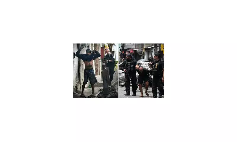 Rio Carnage: 64 Dead as 2,500 Heavily-Armed Police Storm Gang Strongholds in Bloodiest Raid Yet