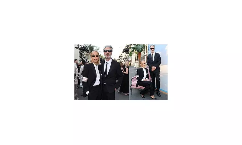 Rita Ora and Taika Waititi Serve Matching Couple Style at Vogue World: Hollywood in Dazzling Coordinated Outfits